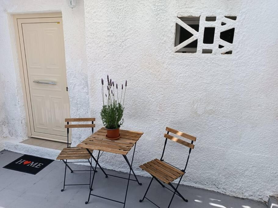 Studio 'Katerina By The Sea' Salamina Exterior foto